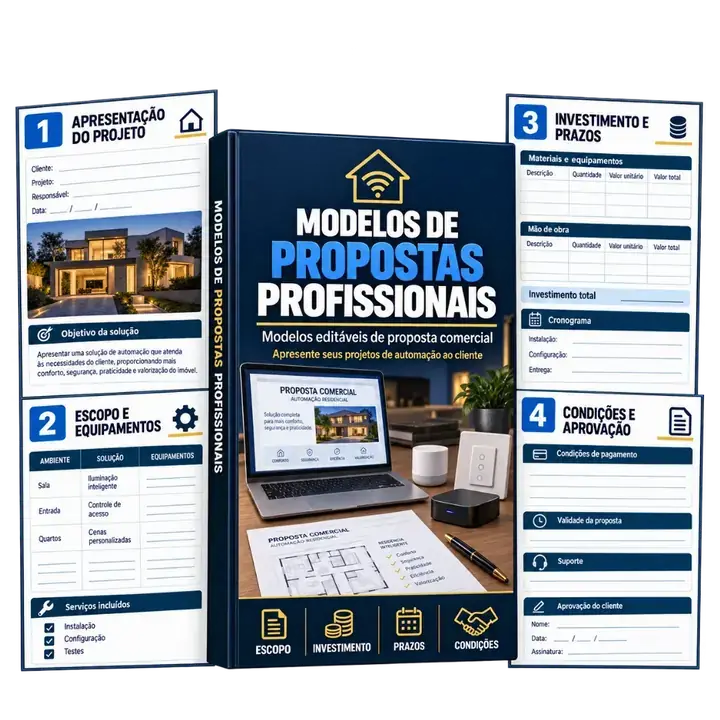 Mockup Bônus #3 - Modelos de Propostas Profissionais
