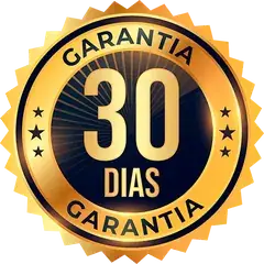 Selo de garantia de 30 dias